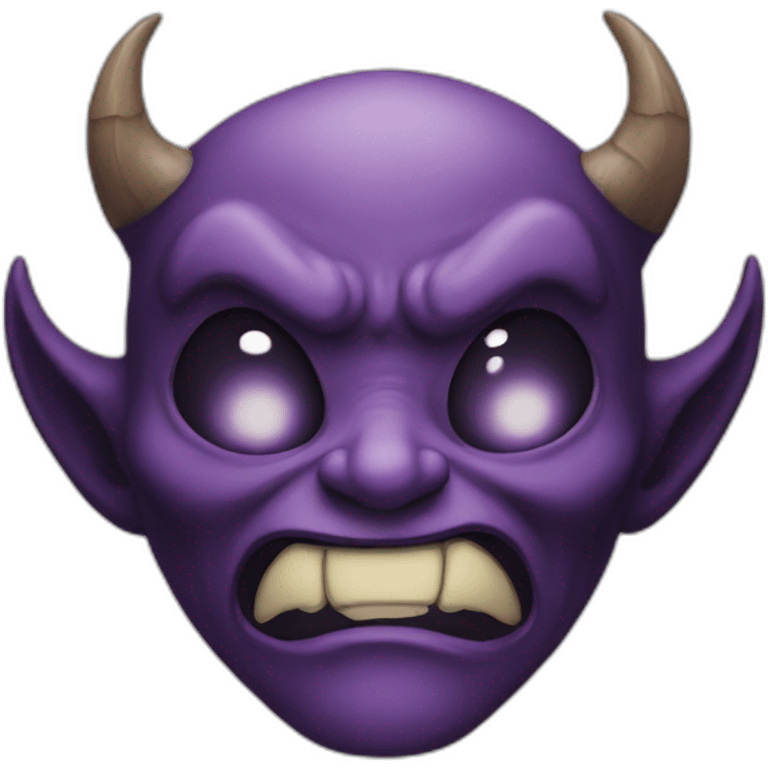 The demon emoji