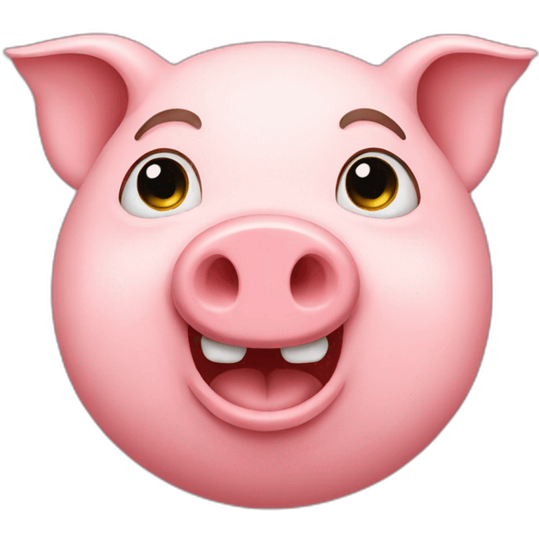 pig-smile emoji