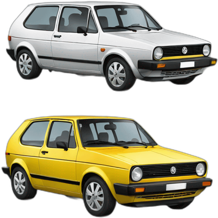 Volkswagen golf emoji