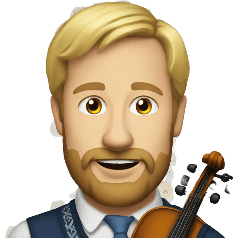 Swedish folkmusic emoji