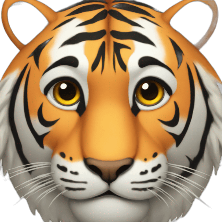 tiger head emoji