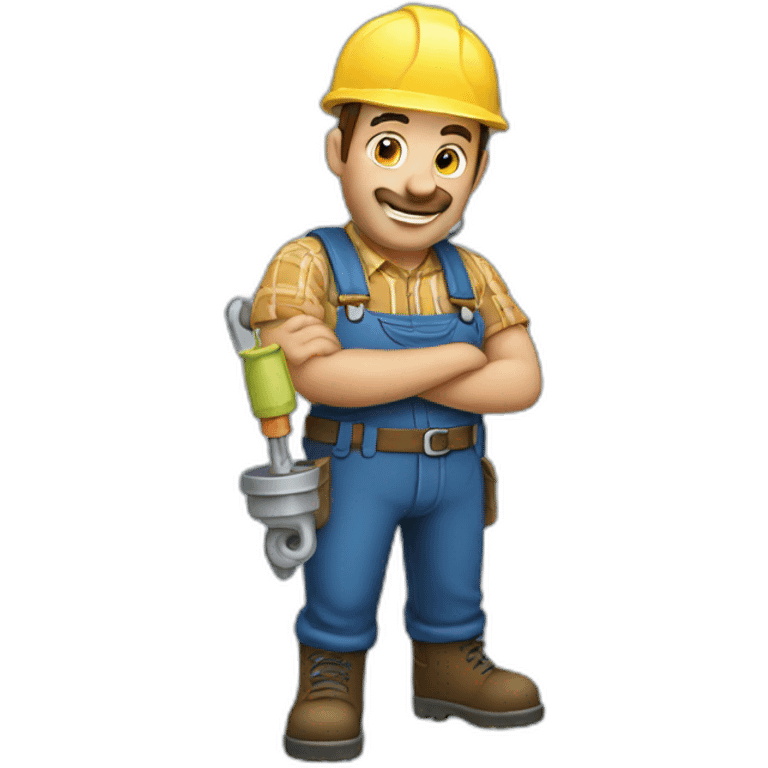 Plumber emoji