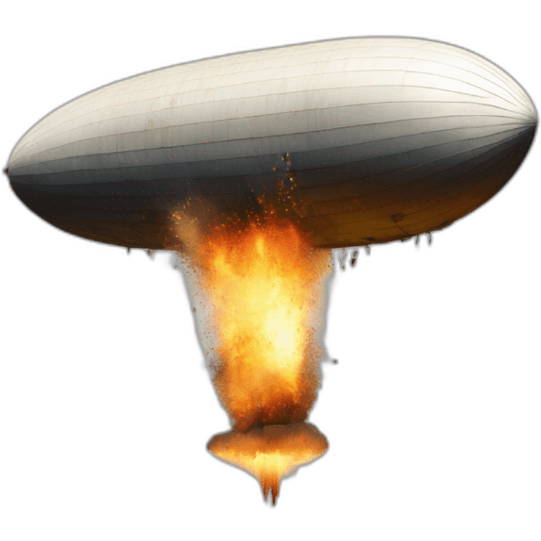 zeppelin hindenburg explosion emoji