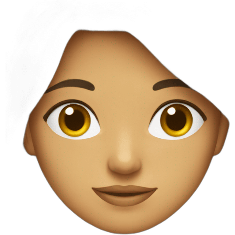 pé na areia emoji