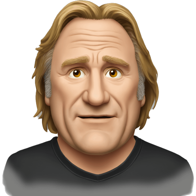 Gérard depardieu emoji