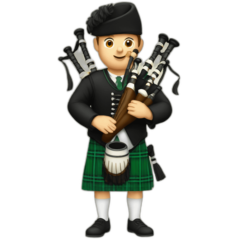 bagpipe emoji