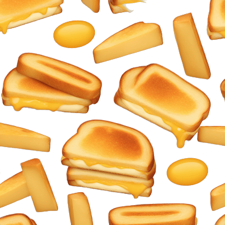 Grilled cheese emoji