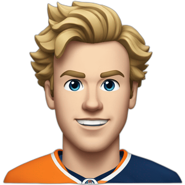 Connor McDavid emoji