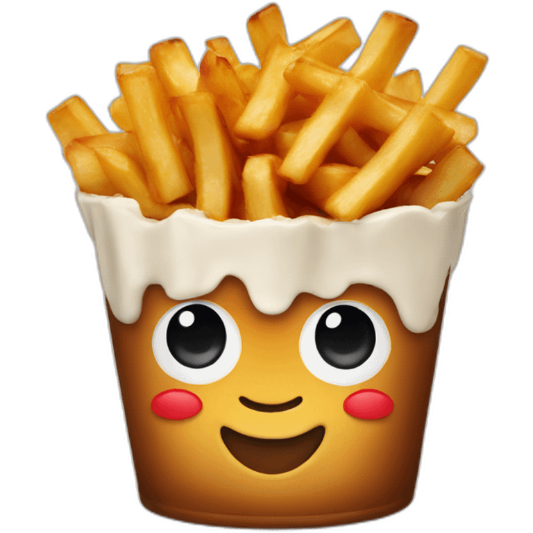 Poutine emoji