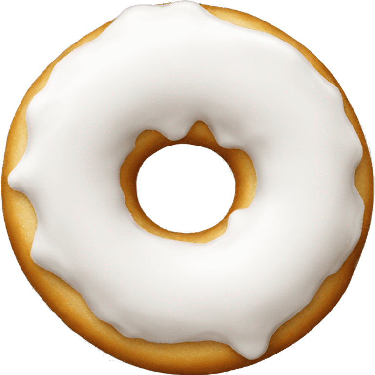 White donut  emoji