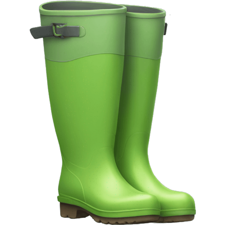 Rain boot emoji