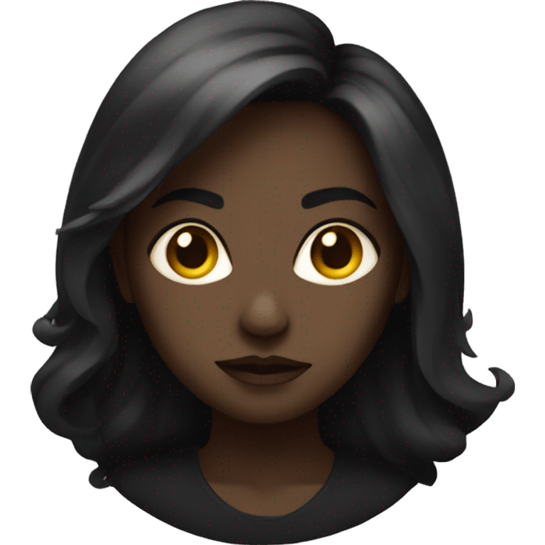 Dark feminine energy emoji