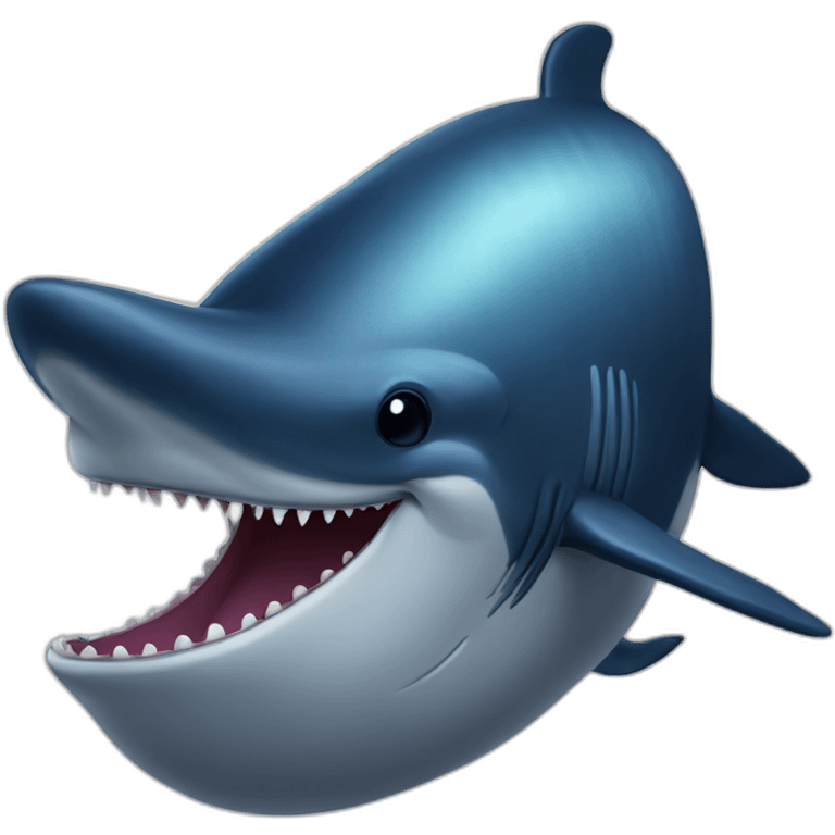 Nikita whale emoji