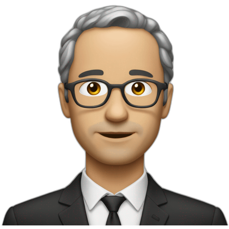 Melanchon homme politique emoji