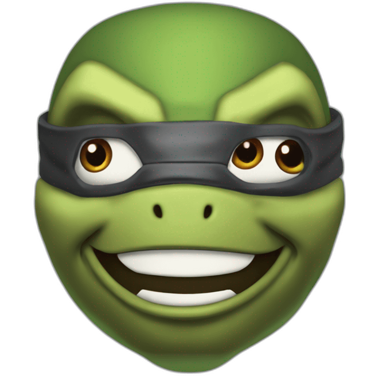 teenage mutant ninja turtle mutant mayhem movie Michelangelo emoji