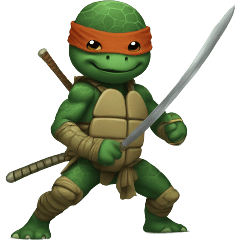 Turtle ninja emoji