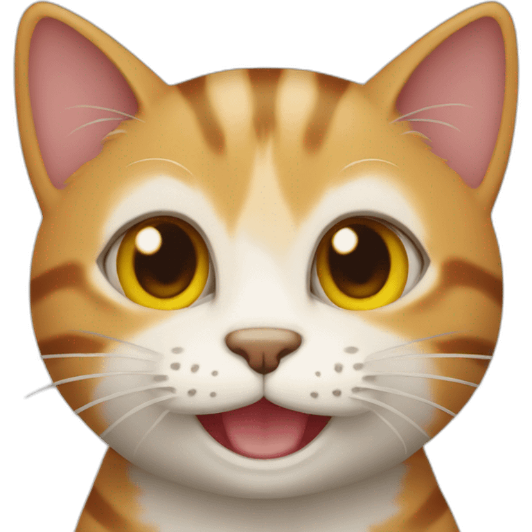 cat smiling emoji