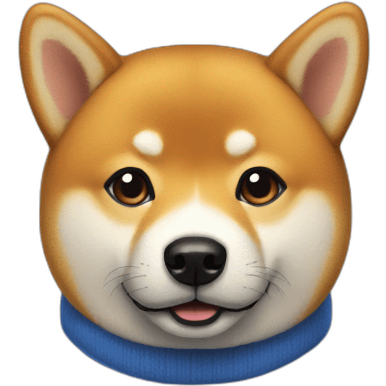 Shiba canadien emoji