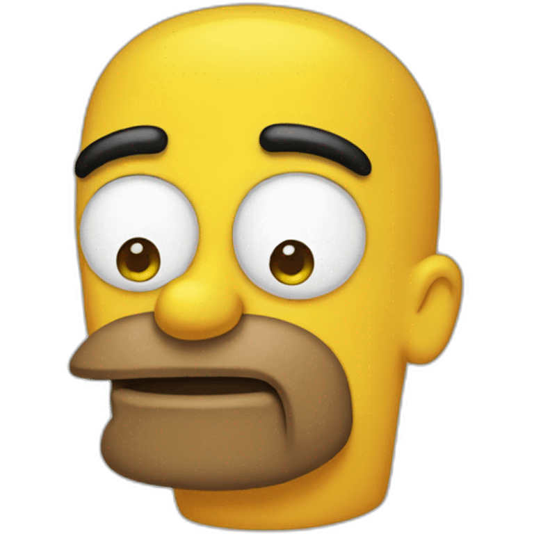 Homero emoji