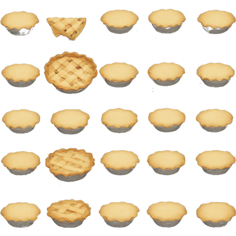 Making pie emoji