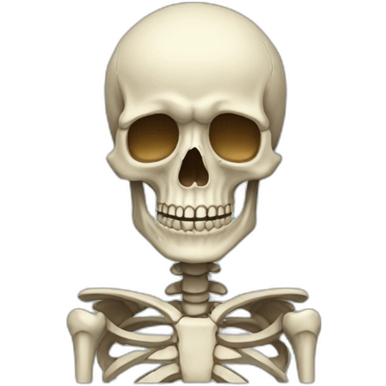 skeletal emoji