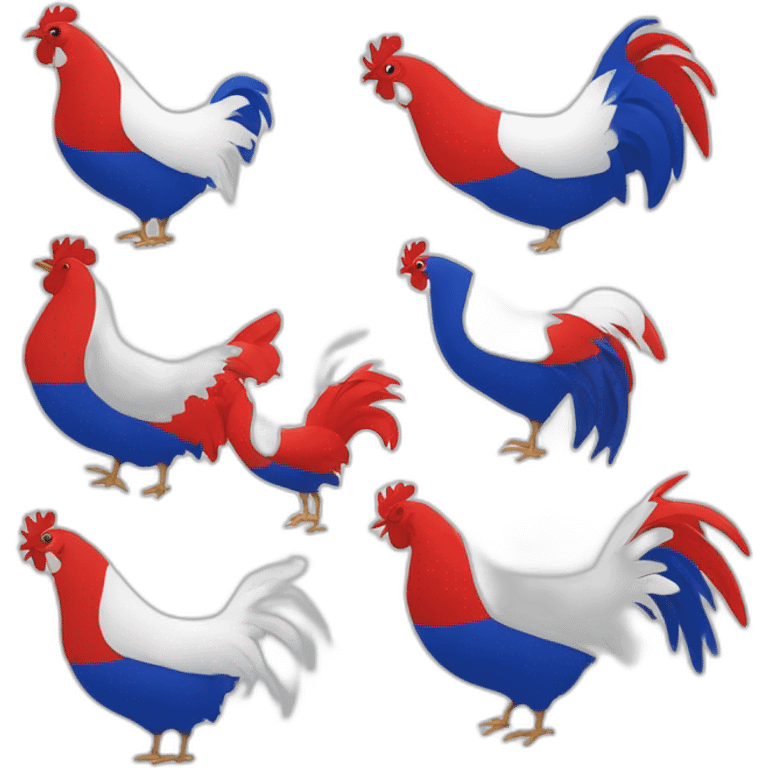 logo coq equipe de france  Voile emoji