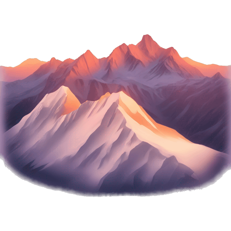 alpenglow emoji