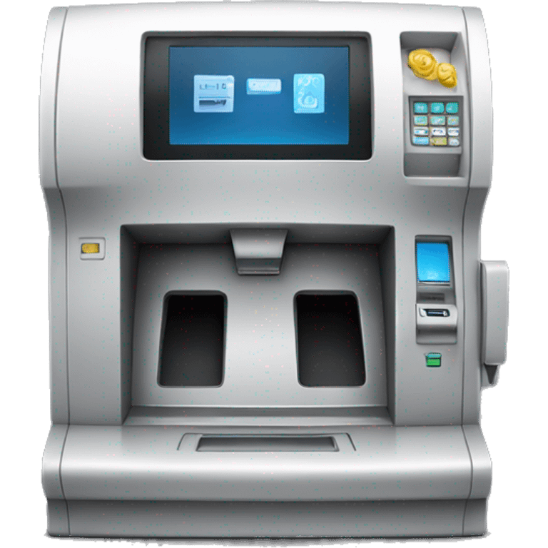 an atm robot emoji