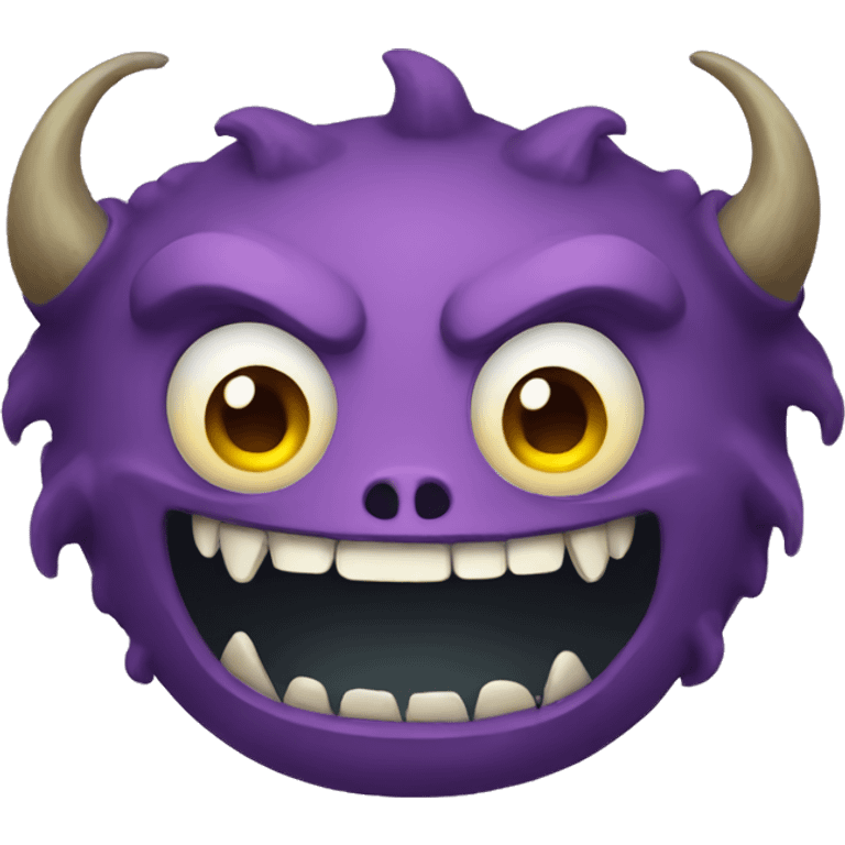 Monstre emoji