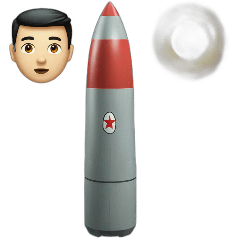 ICBM North Korea emoji