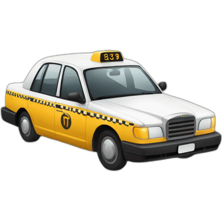 Thérapie taxi emoji