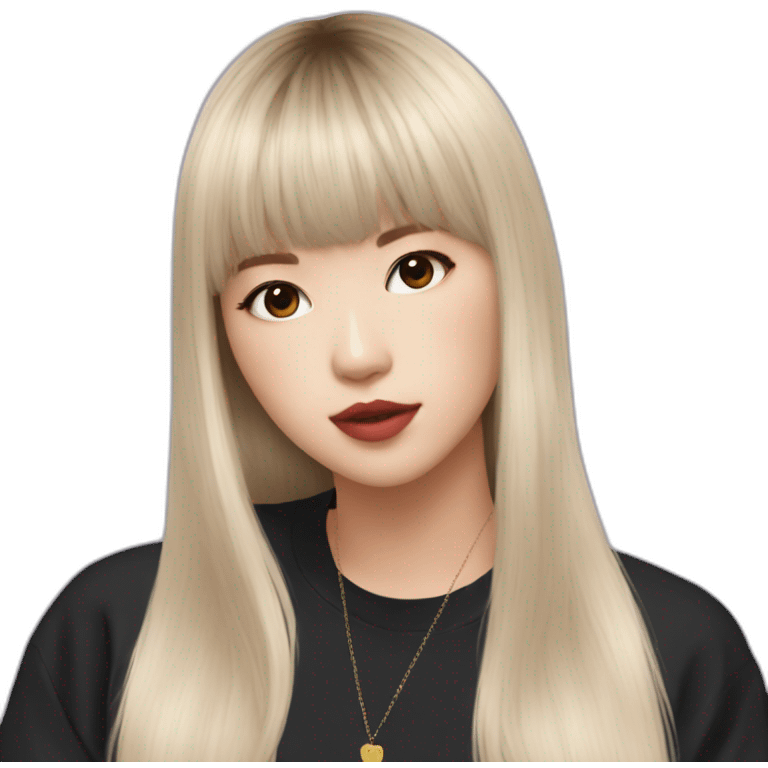 Lalisa manoban emoji