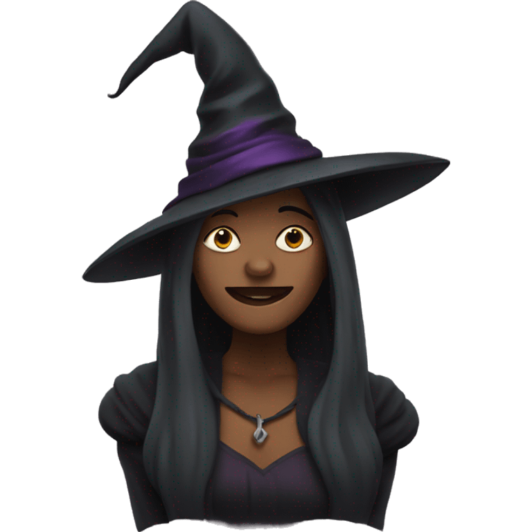 the hate witch  emoji