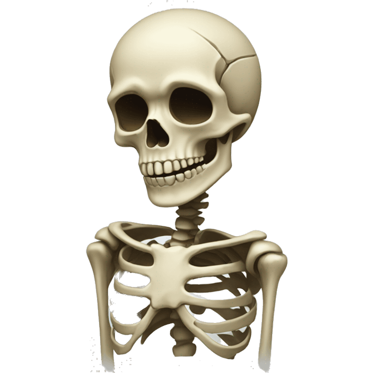 skeleton emoji