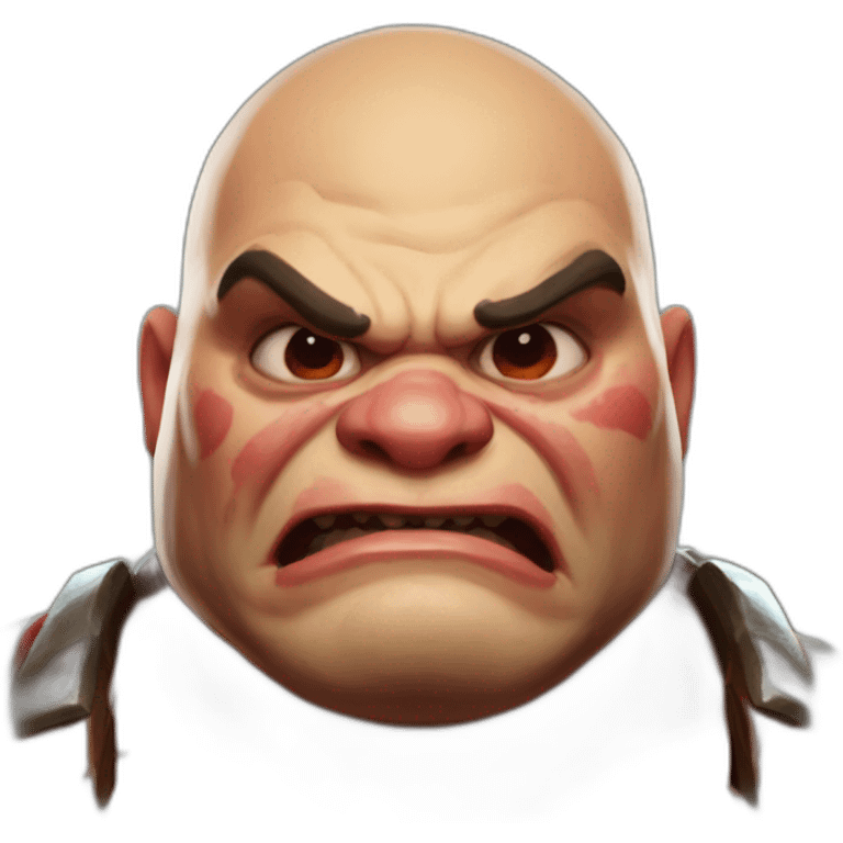 dota 2 pudge emoji