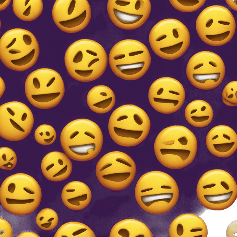 evil grin smiley, pixel art emoji