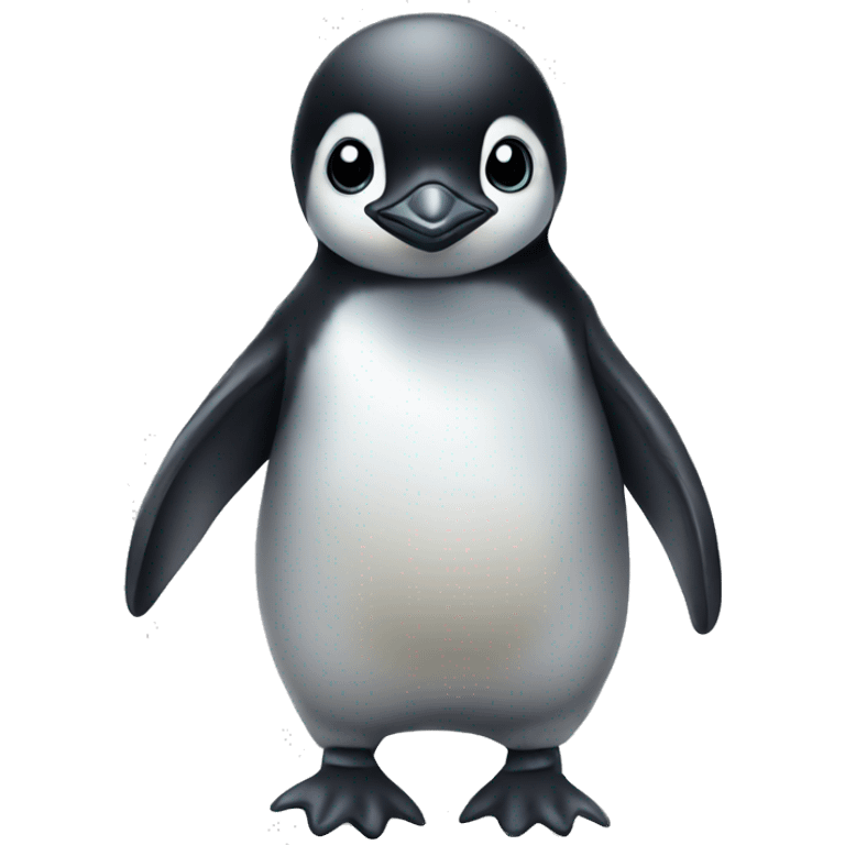 Baby penguin full body cute emoji