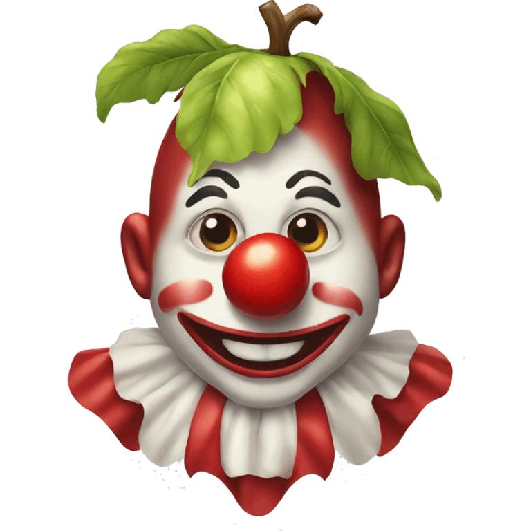 Clown Apple emoji