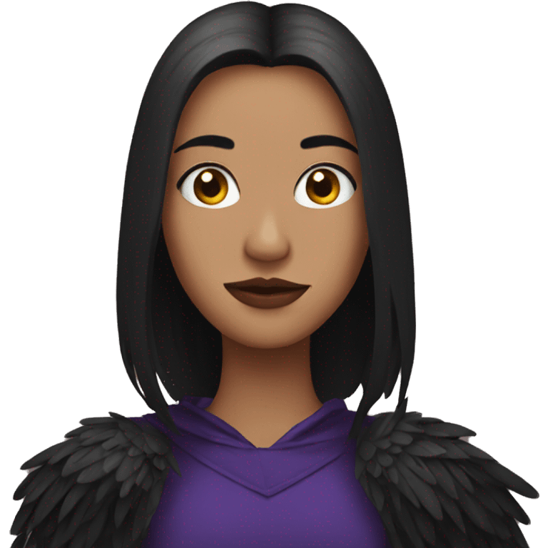 Raven emoji