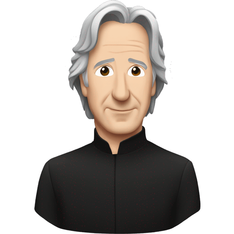 Alan Rickman  emoji