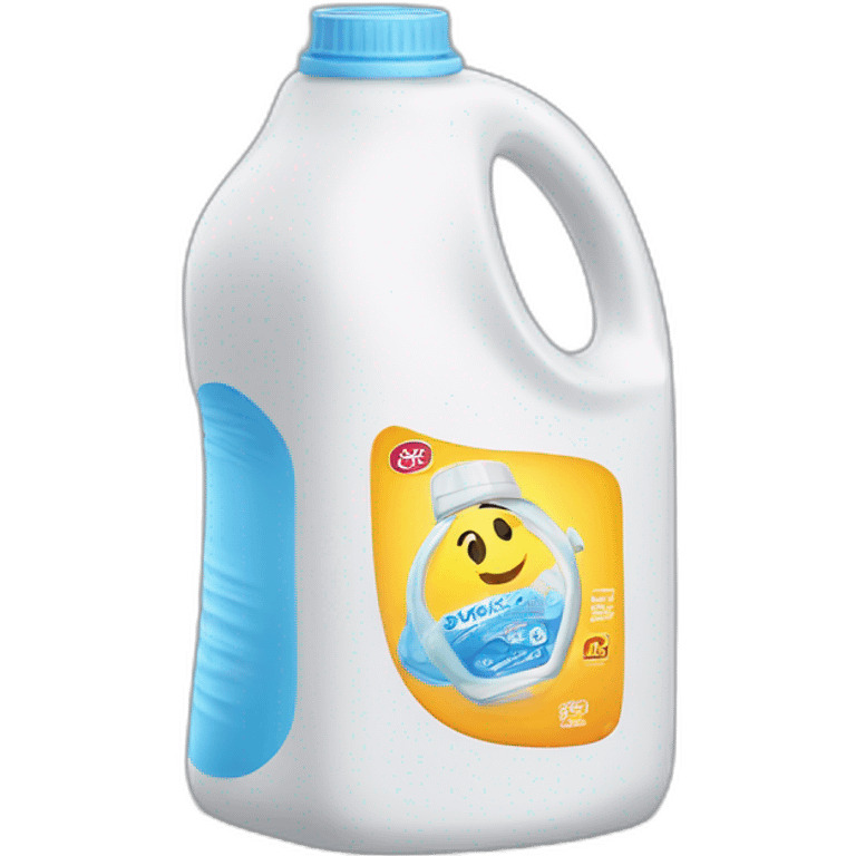 laundry detergent jug emoji