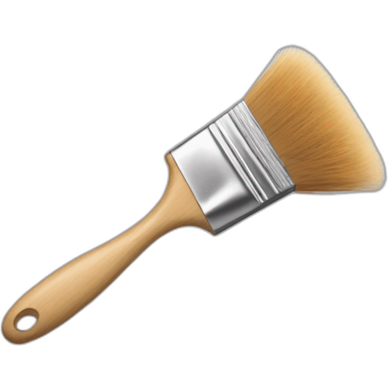 Brush emoji