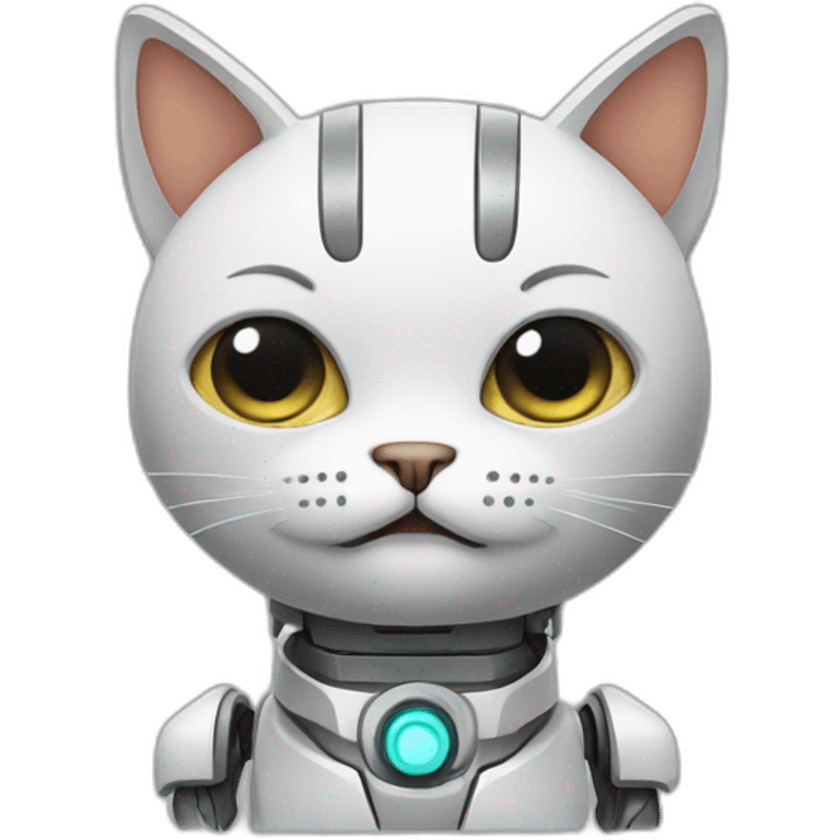 robot cat emoji