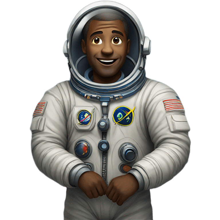 Man in space emoji