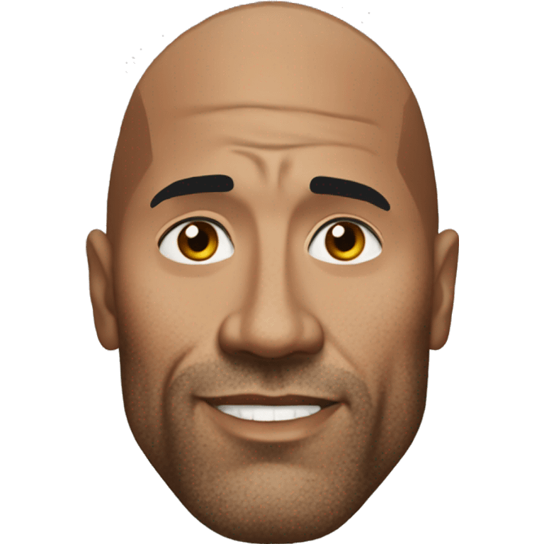 The rock emoji