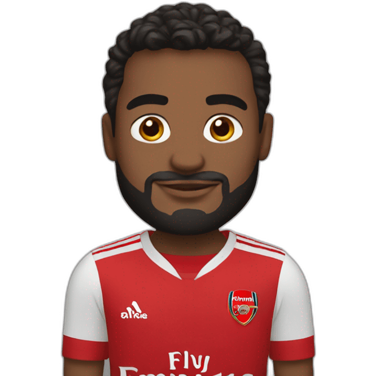 Arsenal player emoji