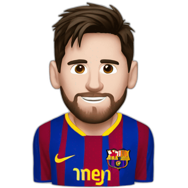 Messi emoji