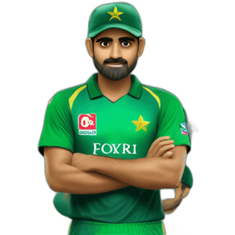 Babar Azam  emoji