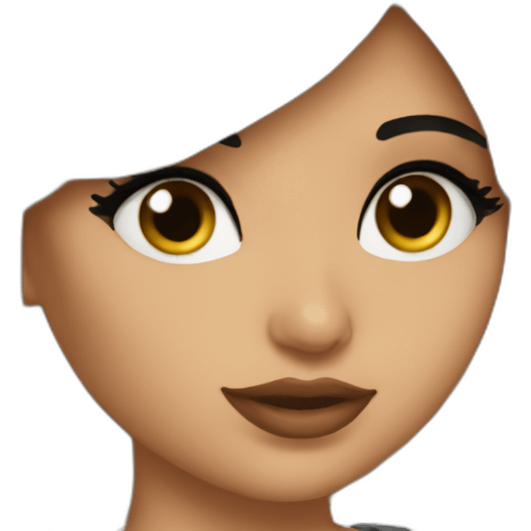 kylie jenner allaite emoji