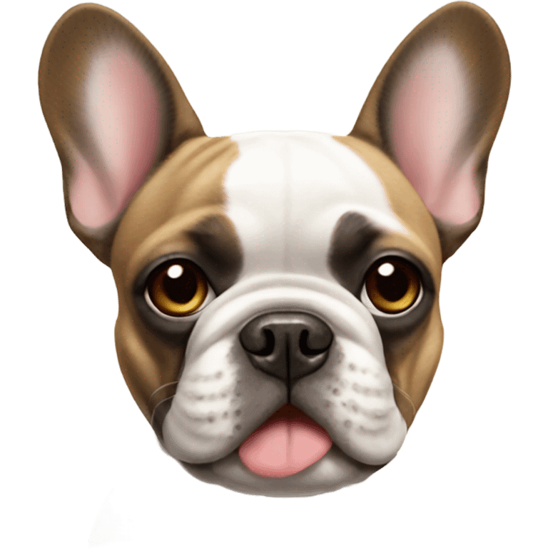 French bulldog emoji